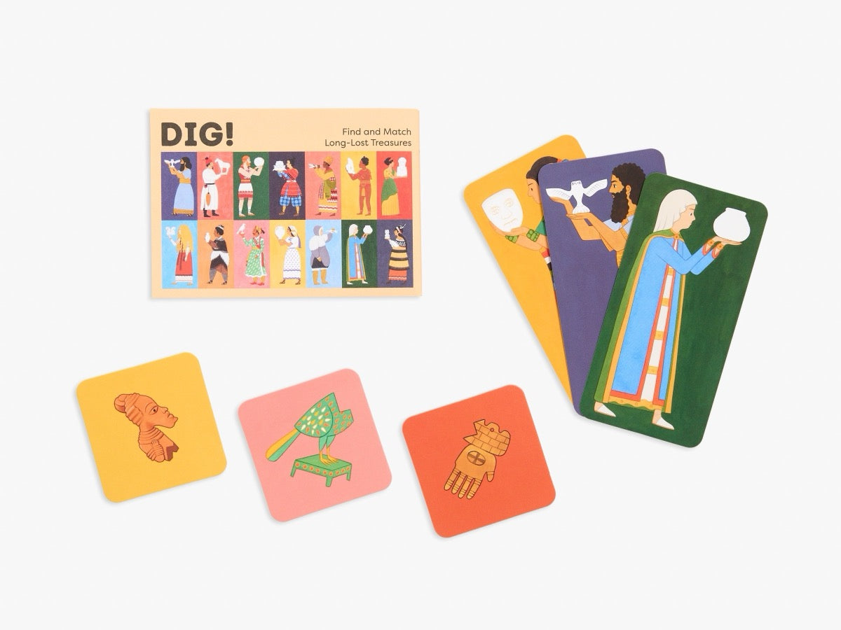 Dig! The Memory and Matching Game of Long-Lost Treasures