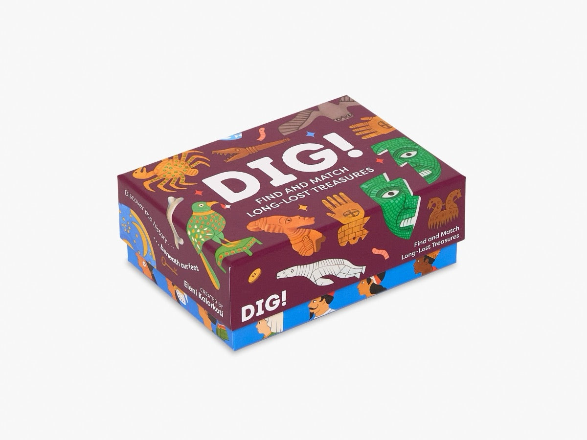 Dig! The Memory and Matching Game of Long-Lost Treasures