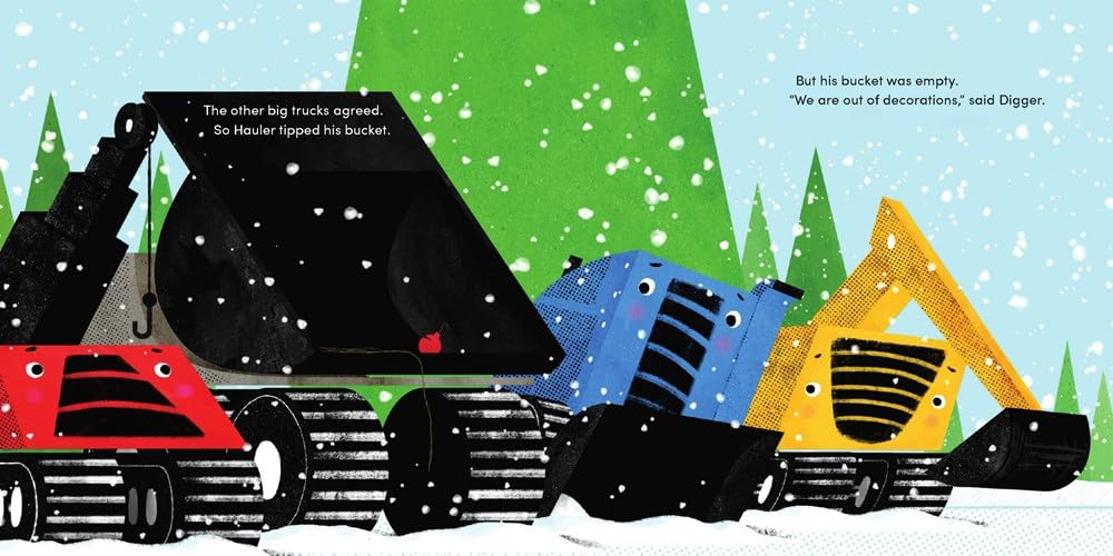 The Digger and the Christmas Tree