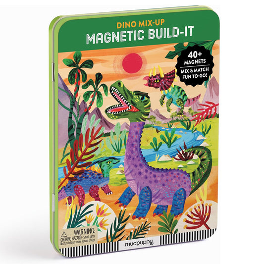 Dino Mix-Up Magnetic Build-It