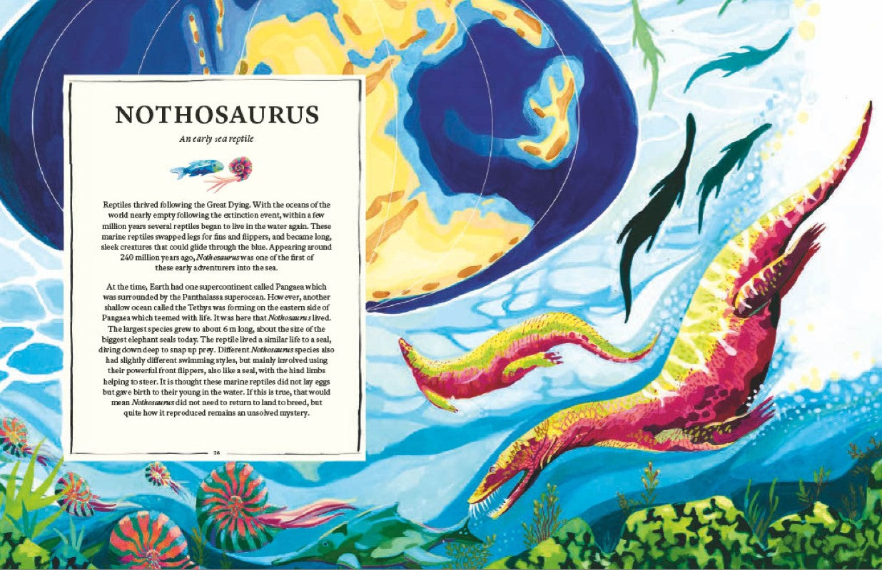 Dinopedia: An Encyclopedia of Prehistoric Beasts