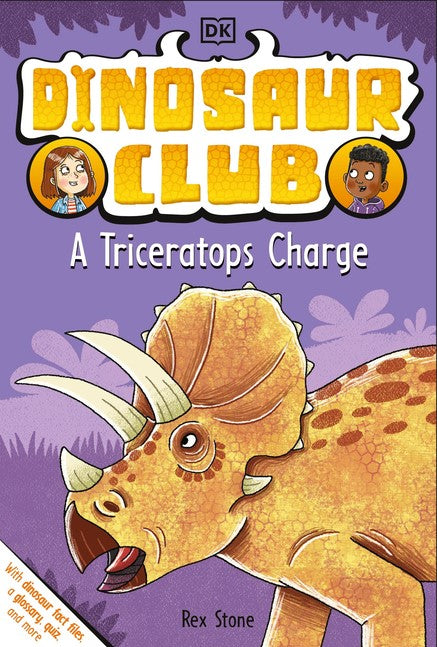 Dinosaur Club #2: A Triceratops Charge