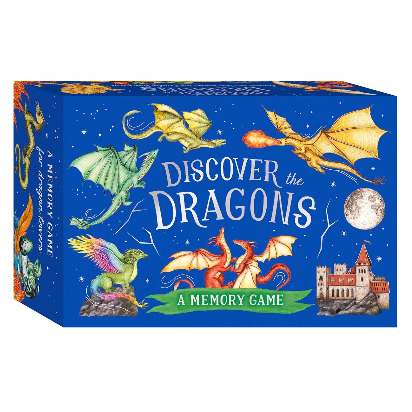 Discover the Dragons: Memory Game