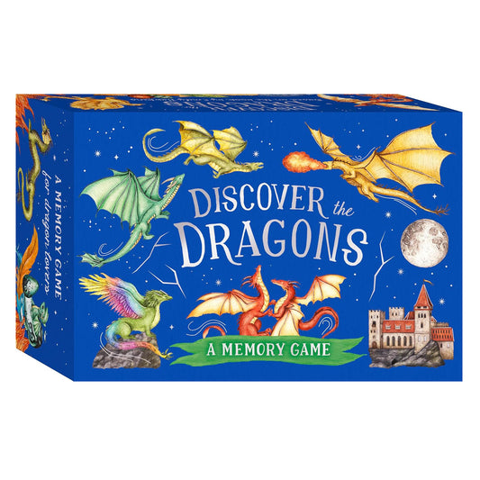 Discover the Dragons: Memory Game
