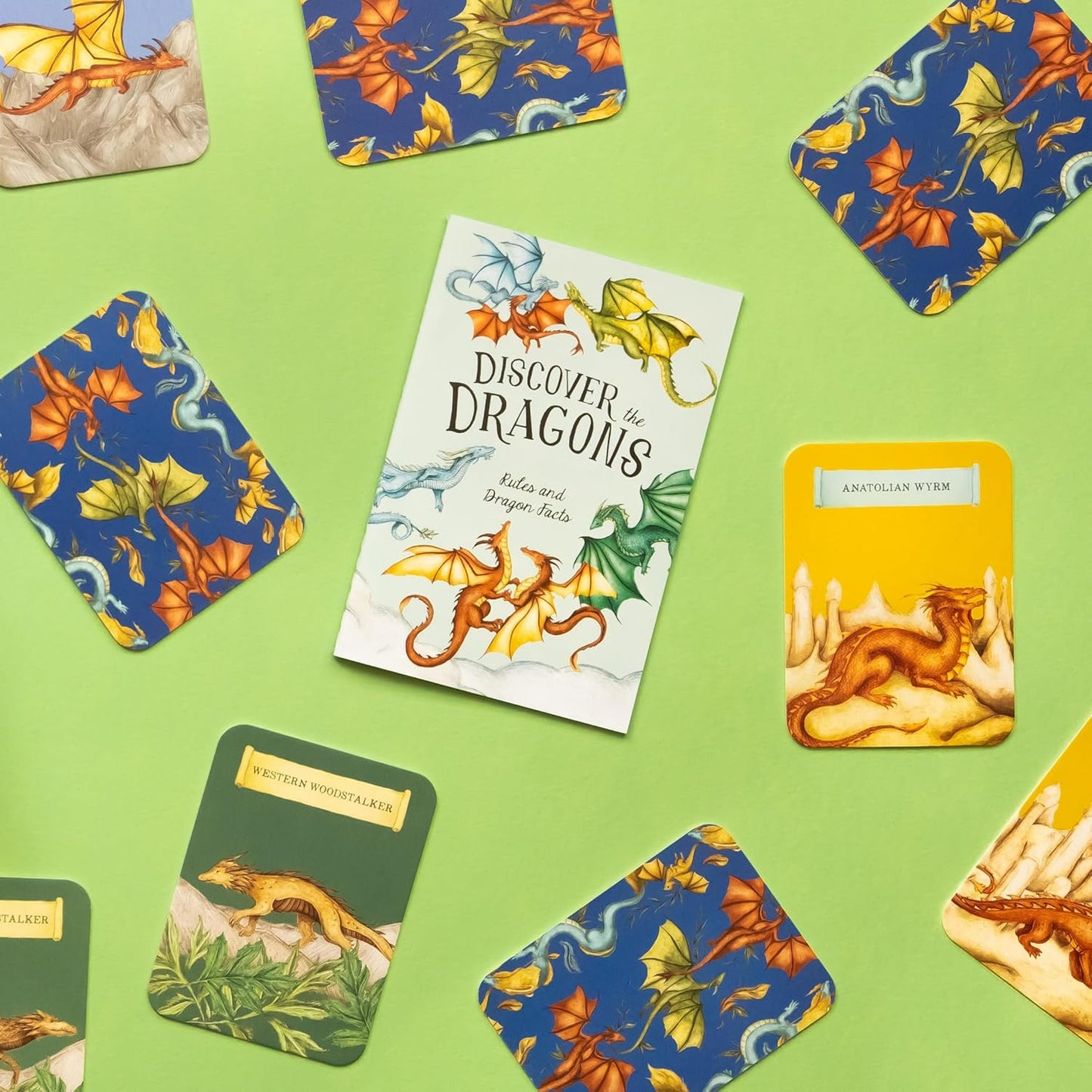 Discover the Dragons: Memory Game