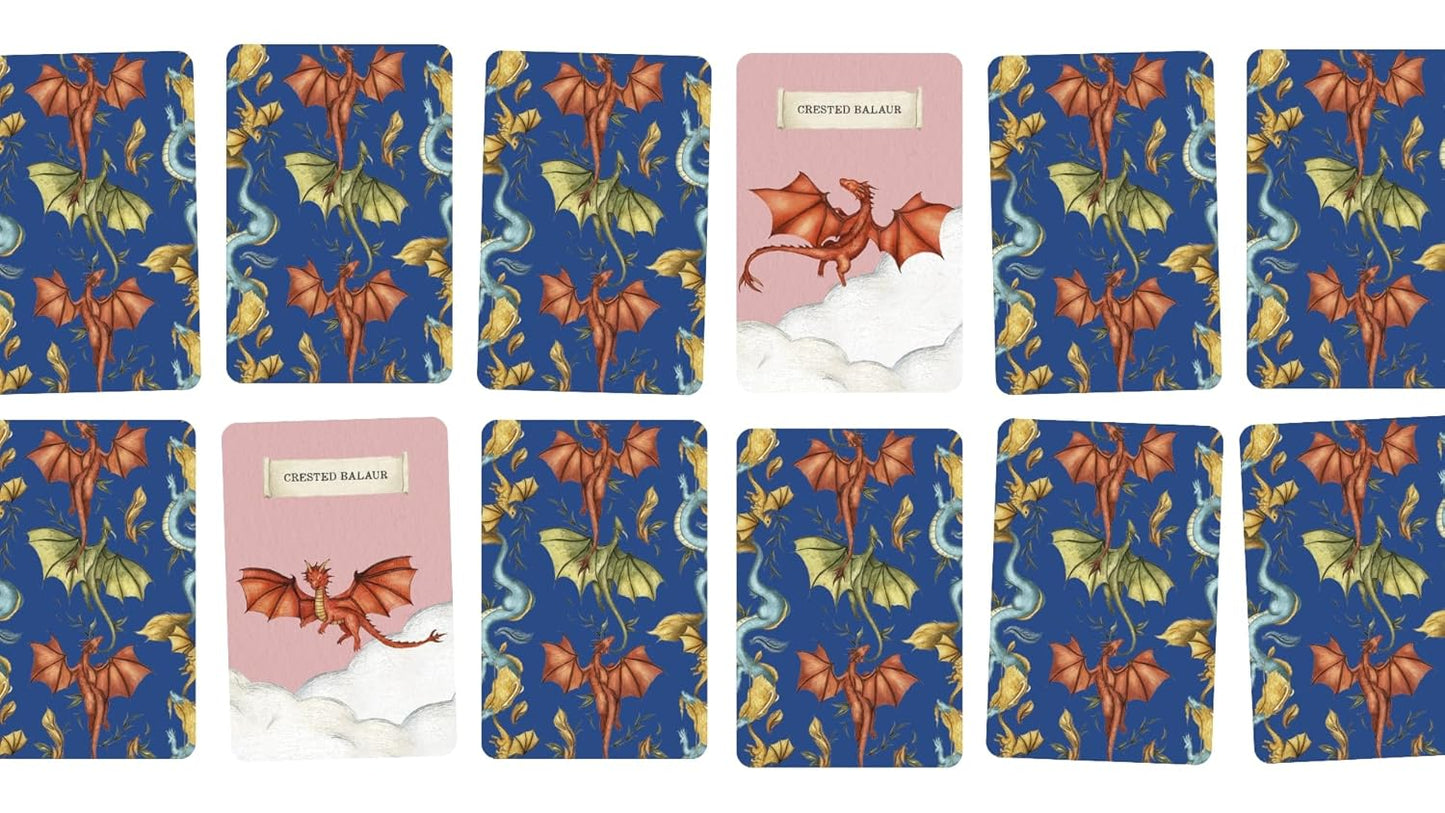 Discover the Dragons: Memory Game