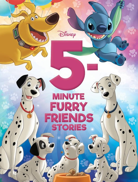 5-Minute Disney Furry Friends Stories