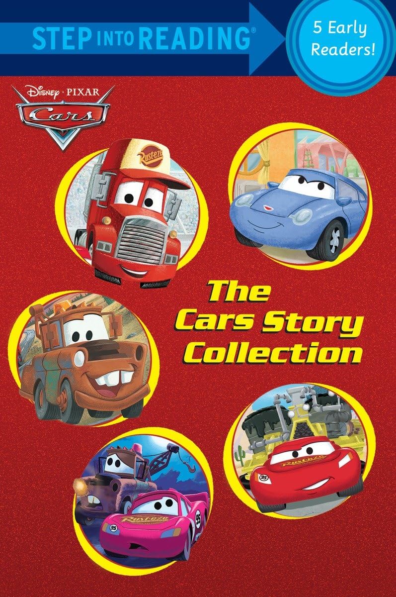 Cars Reading Spring Step Into Reading: Disney Pixar Cars Five Fast Tales – Rolling Rabbit Books