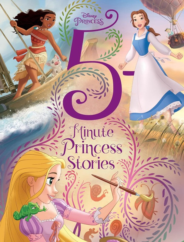 5-Minute Disney Princess Stories