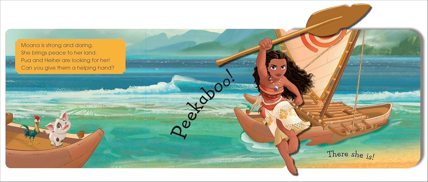 Pop-Up Peekaboo! Disney Princess