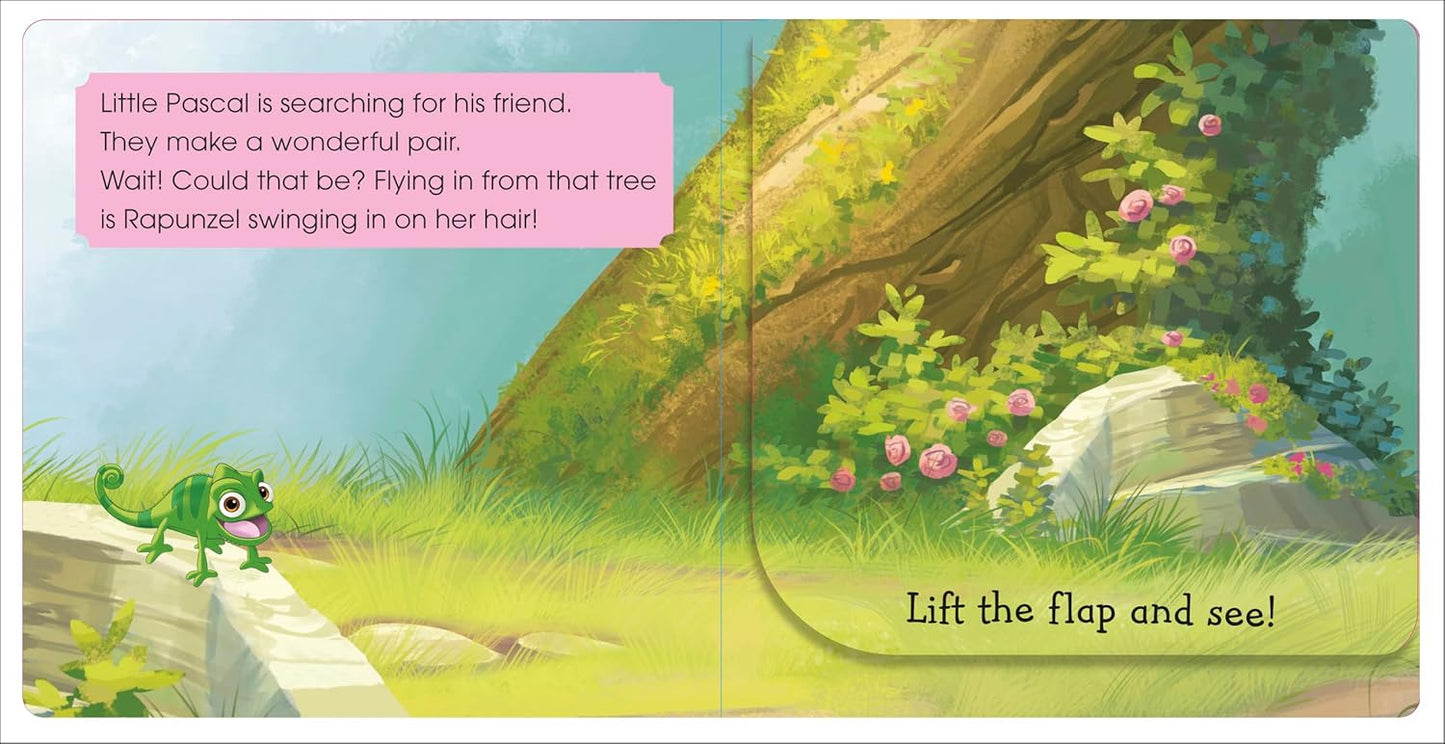 Pop-Up Peekaboo! Disney Princess