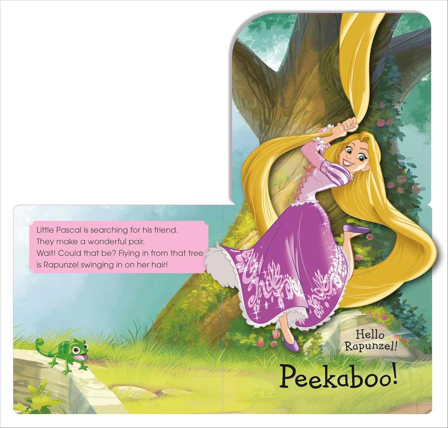 Pop-Up Peekaboo! Disney Princess