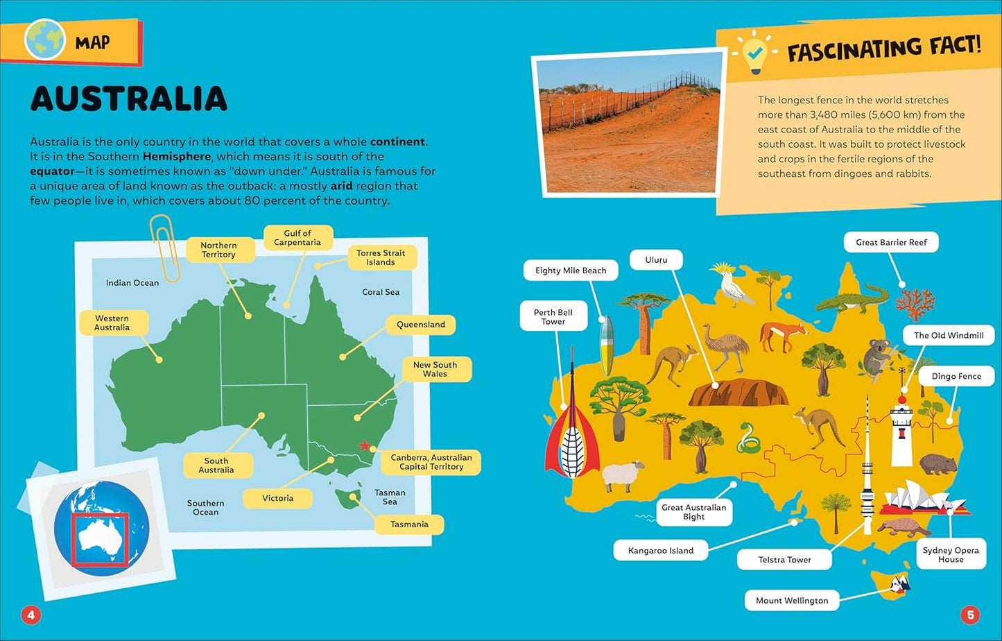 DK Super World: Australia