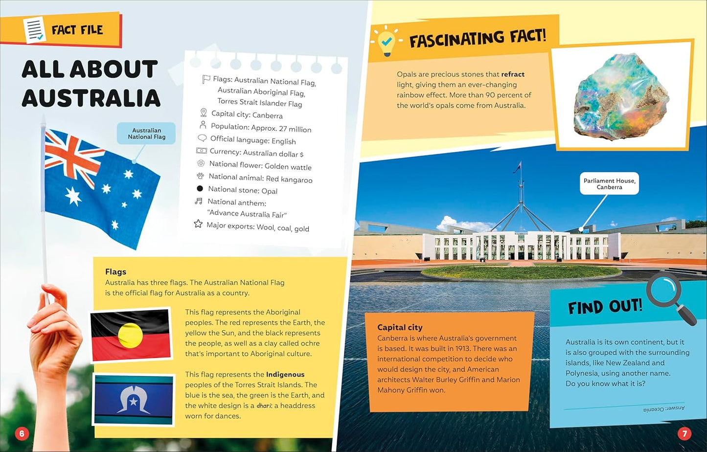 DK Super World: Australia
