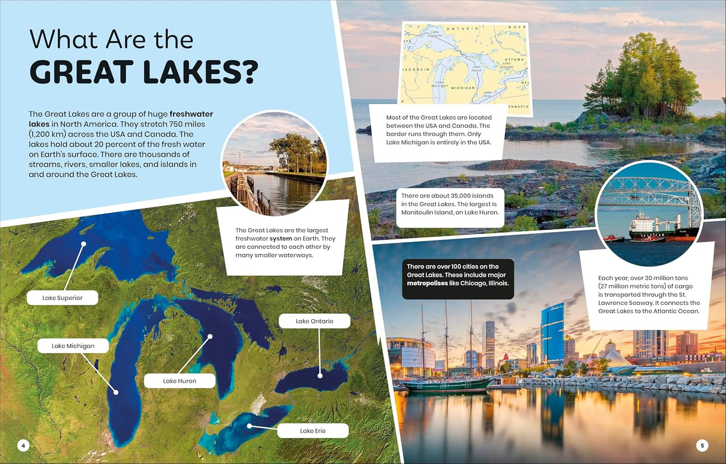 DK Super Planet: The Great Lakes