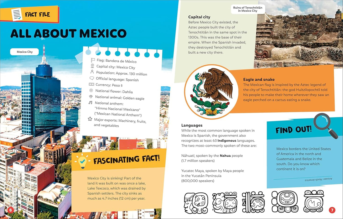 DK Super World: Mexico