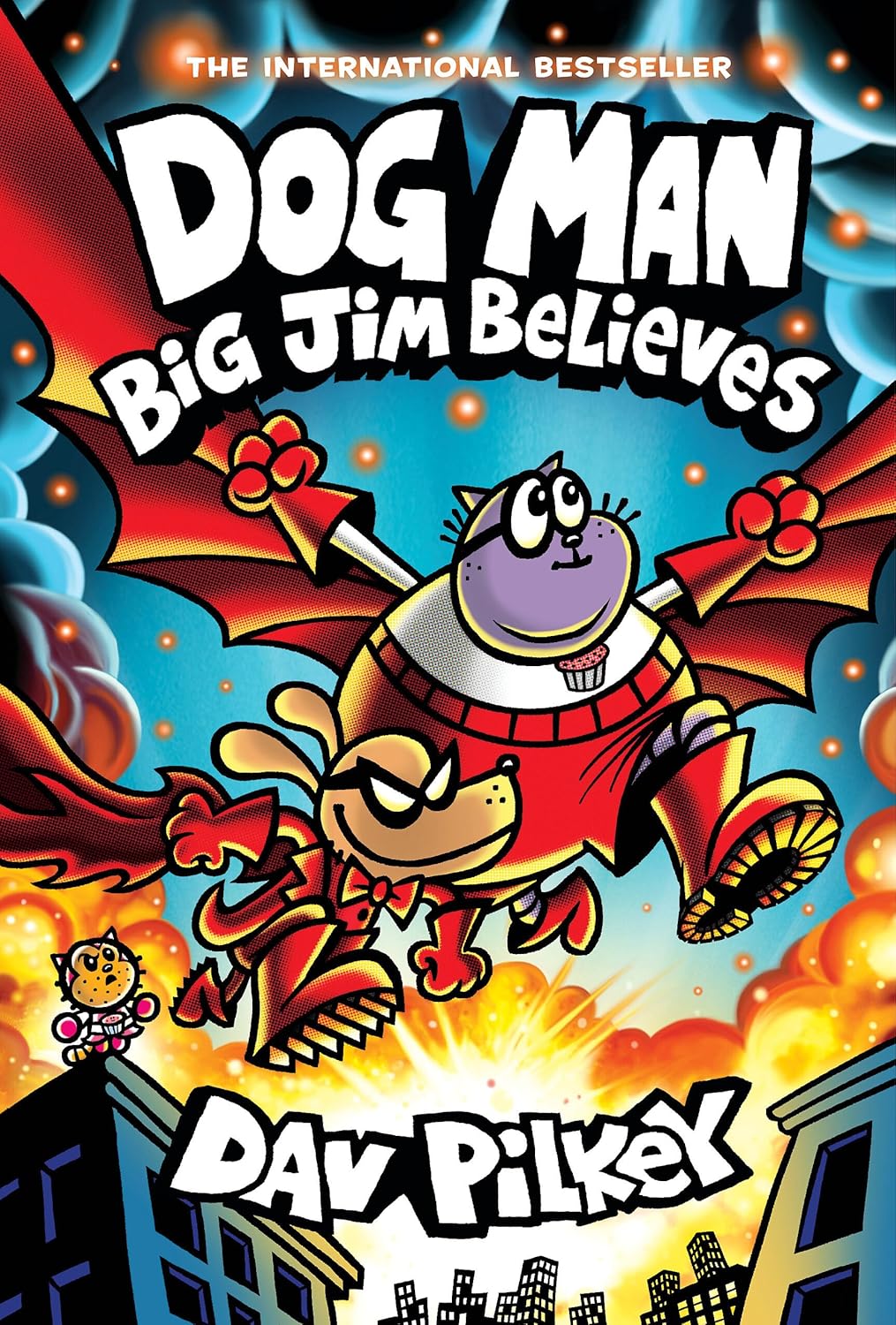 Dog Man #14: Big Jim Believes: A Graphic Novel