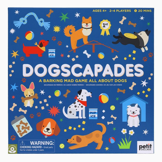 Dogscapades: A Barking Mad Game All About Dogs