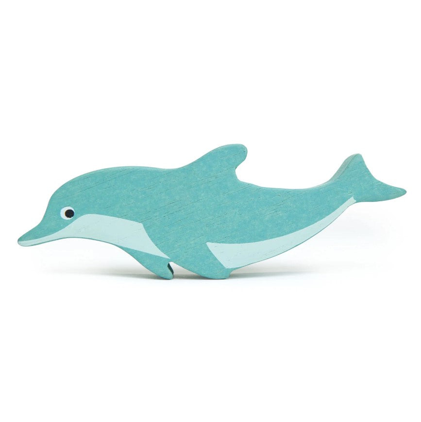 Wooden Dolphin