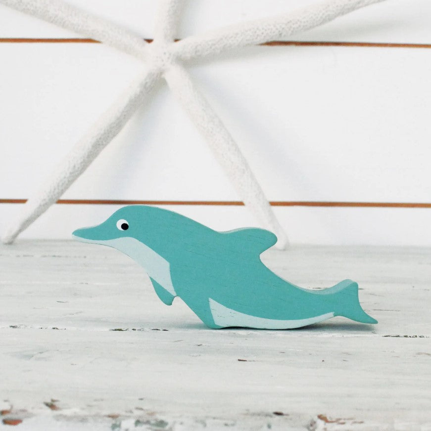 Wooden Dolphin