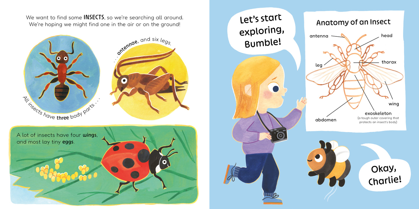 Don't Call Me an Insect!