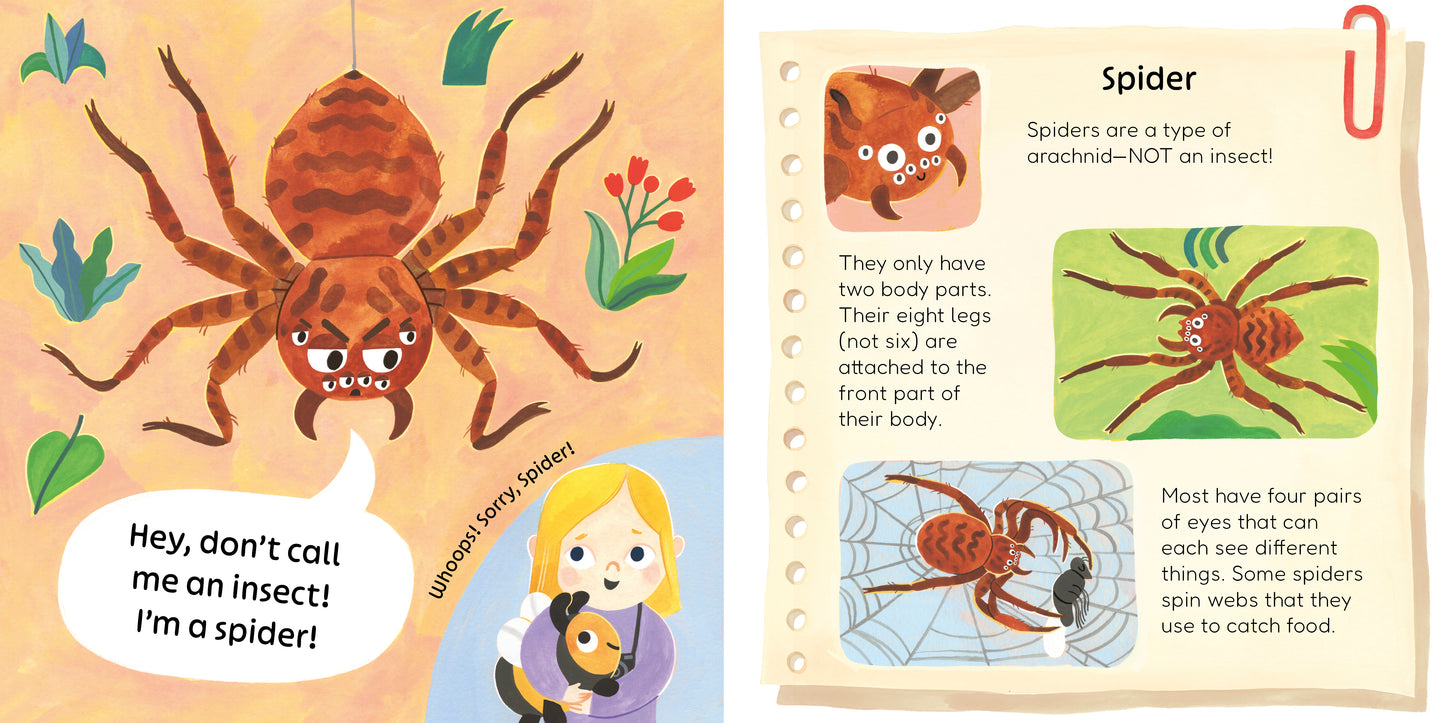 Don't Call Me an Insect!