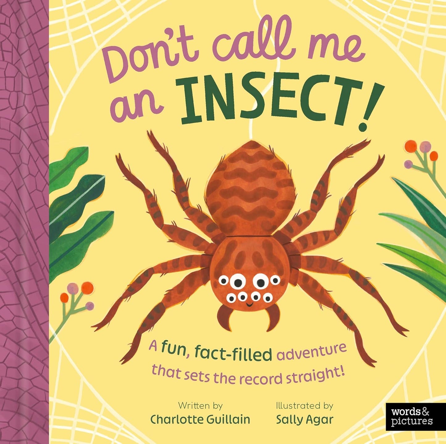 Don't Call Me an Insect!