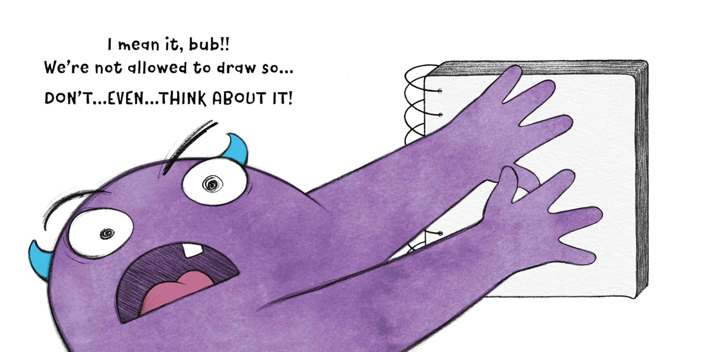 Don't Draw in This Book!