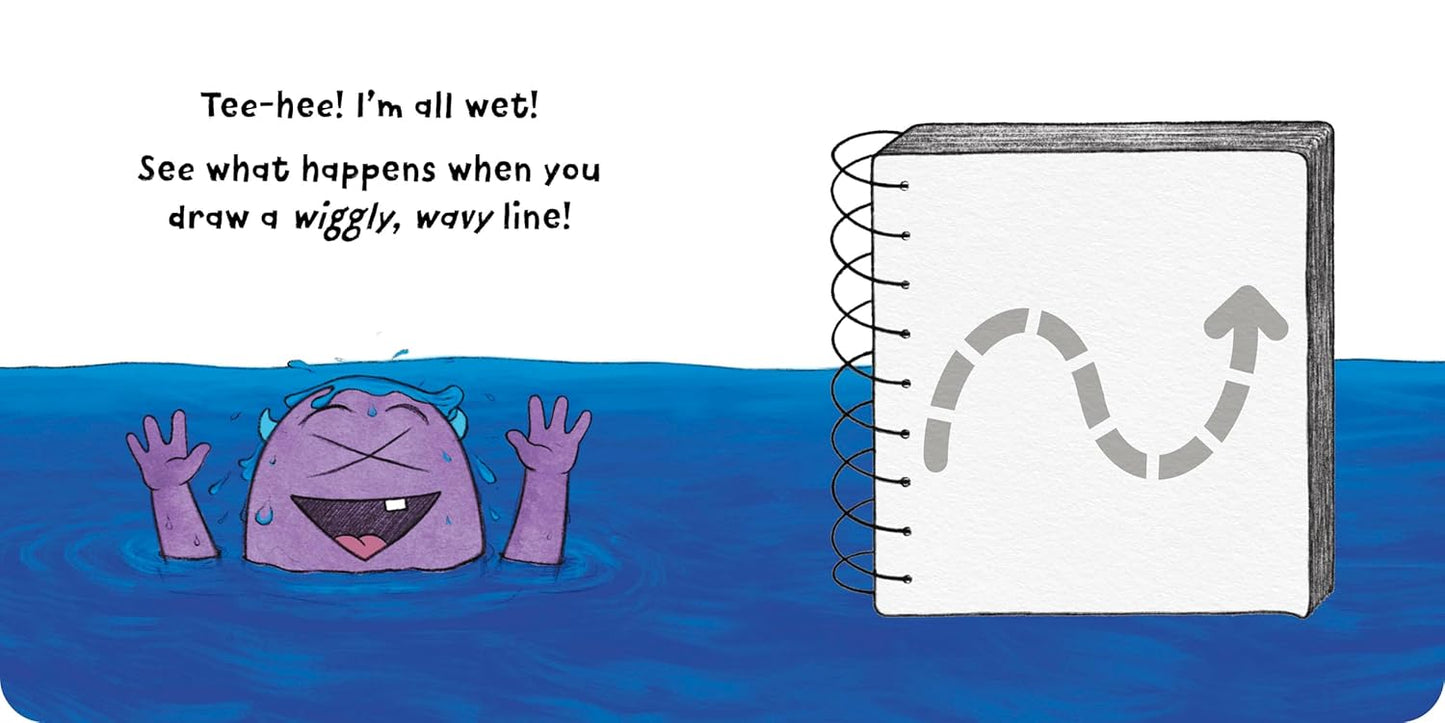 Don't Draw in This Book!