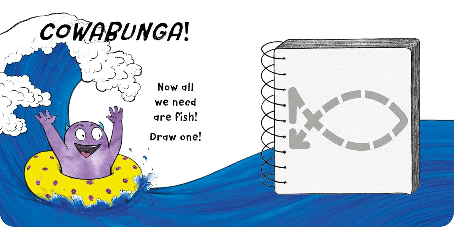 Don't Draw in This Book!
