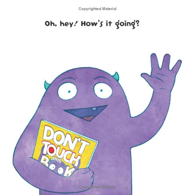 Don't Touch This Book!