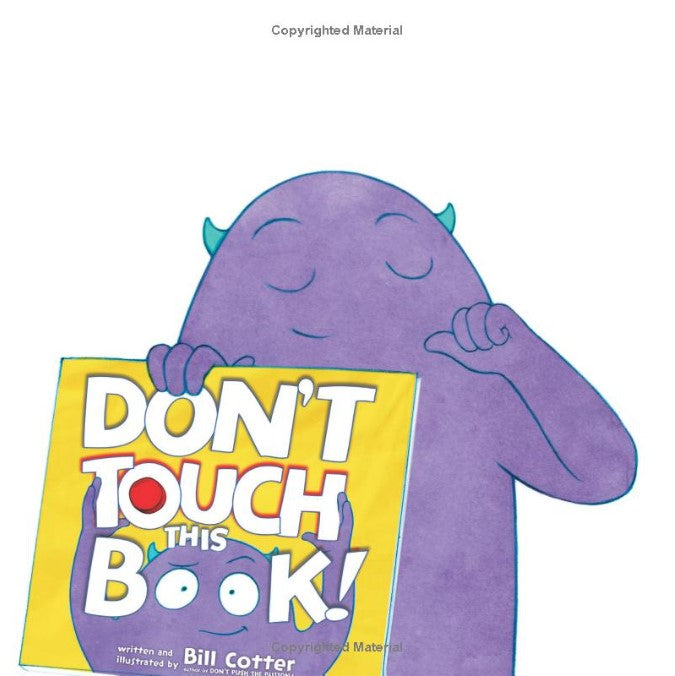 Don't Touch This Book!