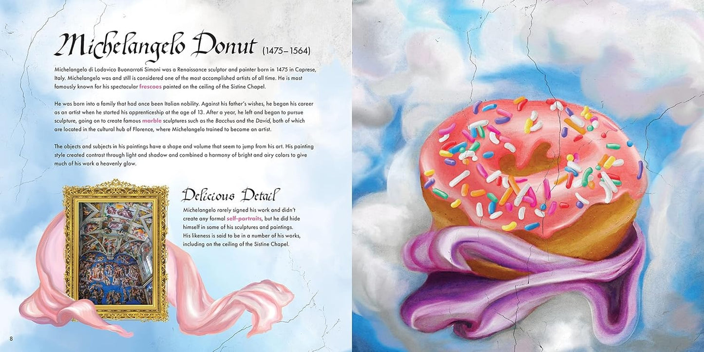 Cultured Donuts: Take a Bite Out of Art History