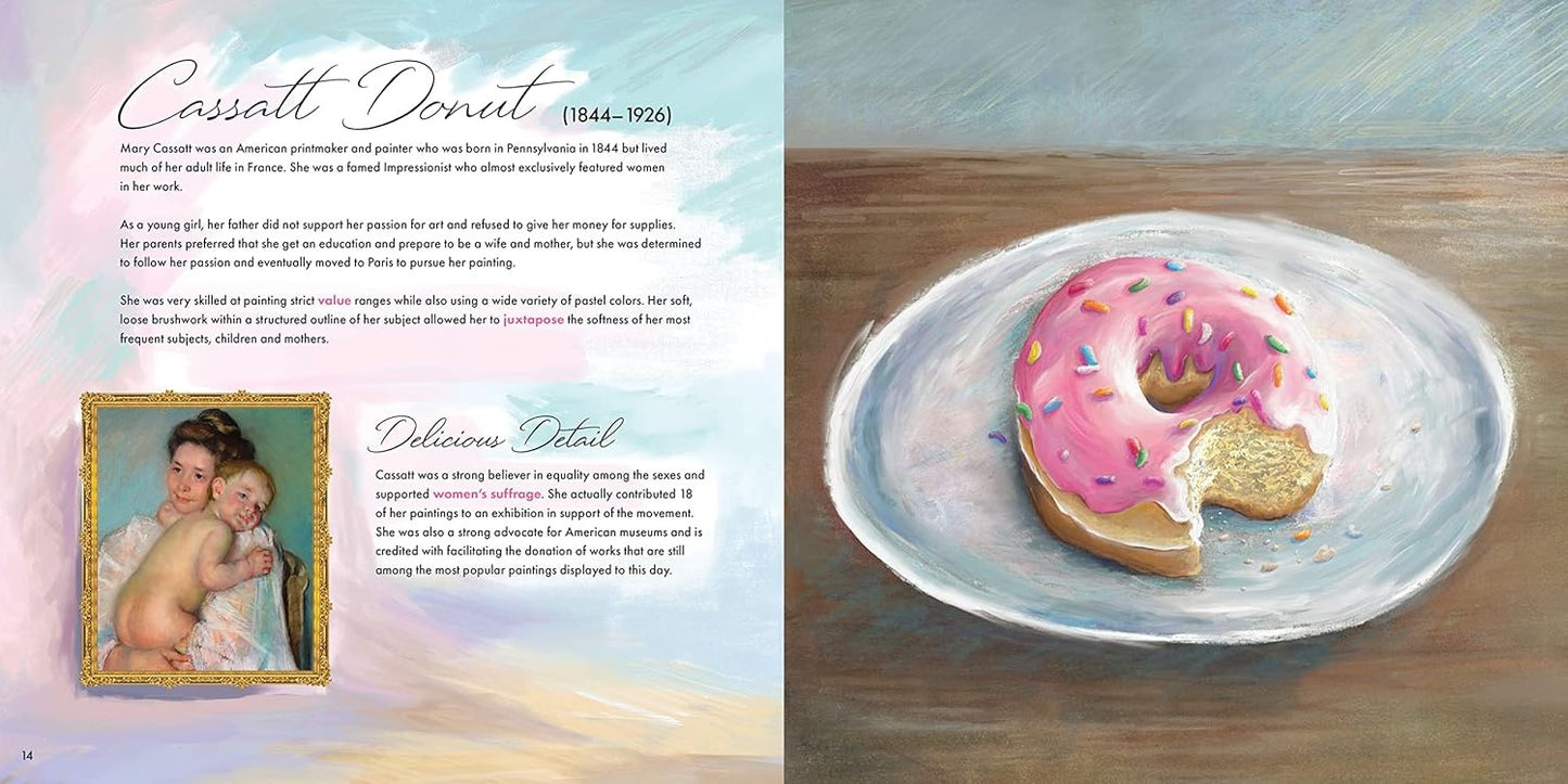 Cultured Donuts: Take a Bite Out of Art History