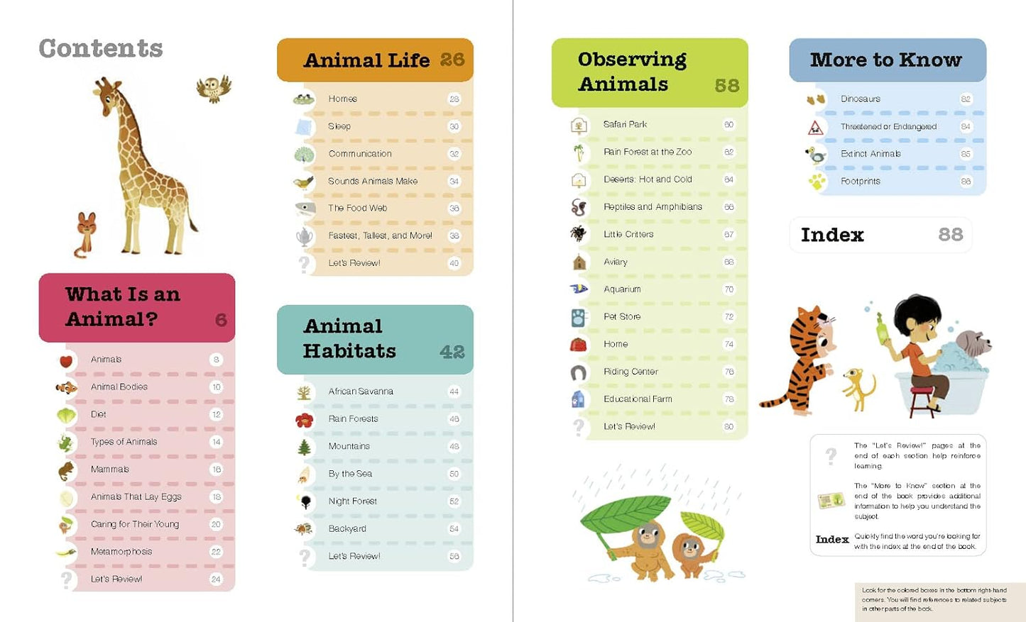 Do You Know?: Animals of Land, Sea, and Air