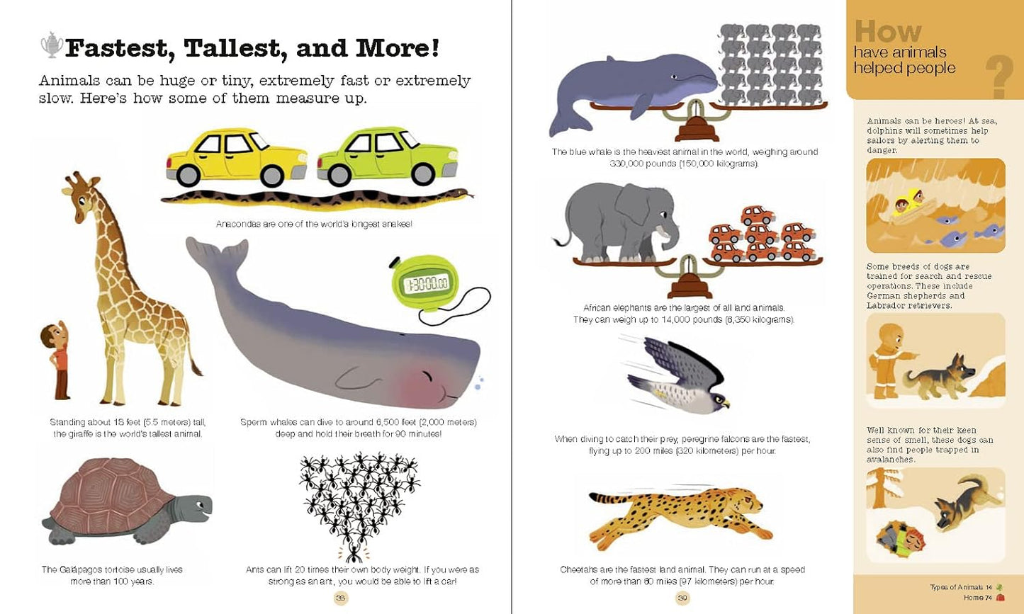 Do You Know?: Animals of Land, Sea, and Air