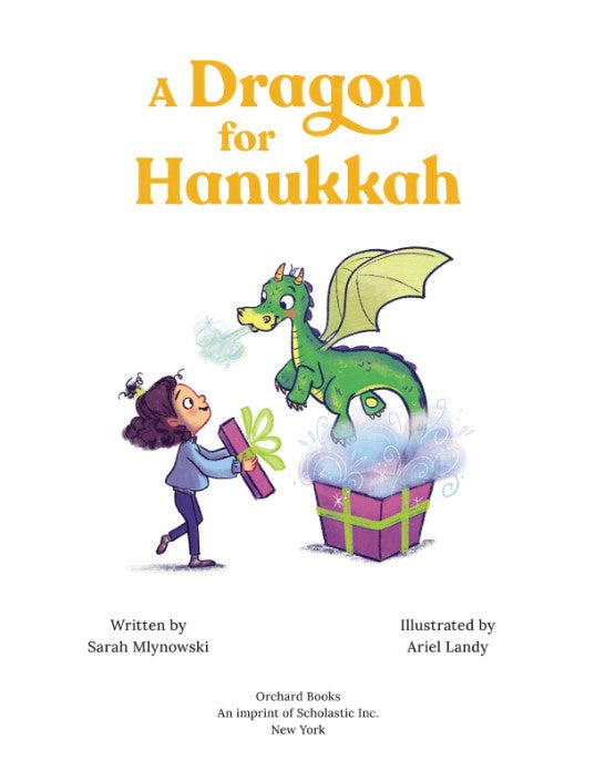 A Dragon for Hanukkah