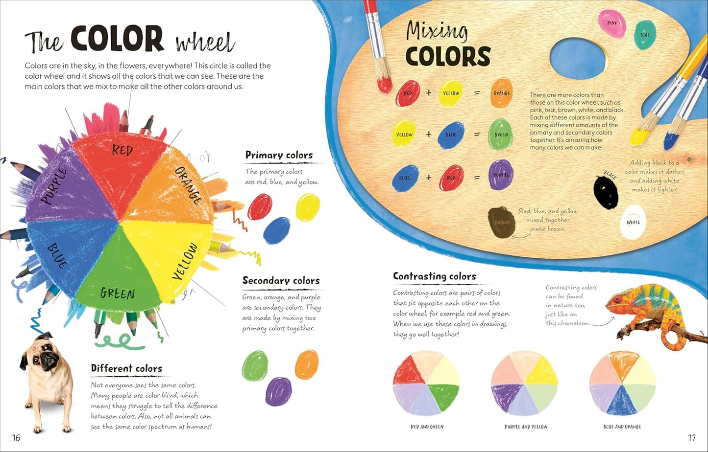 Draw Along Animals: Sketch Your Way Through the Animal Kingdom