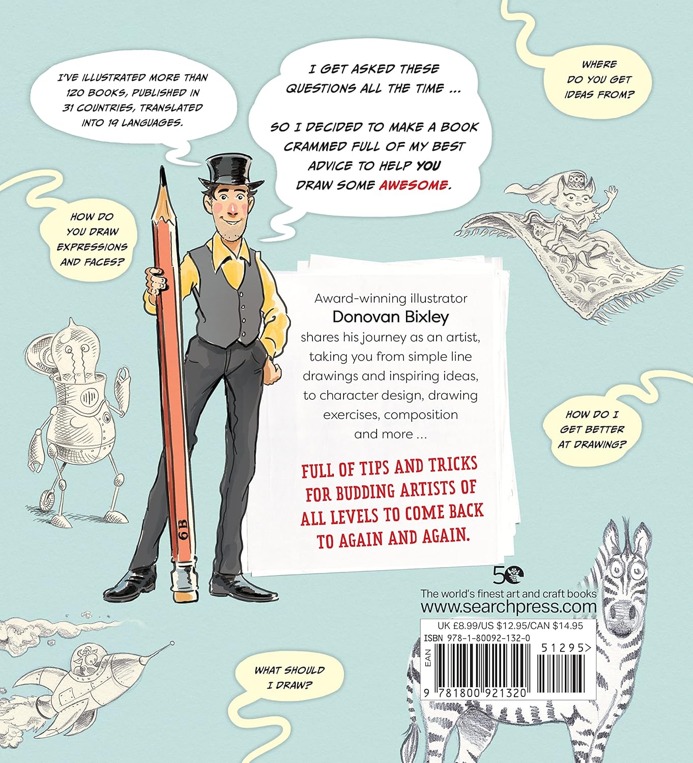 Draw Some Awesome: Drawing Tips & Ideas for Budding Artists