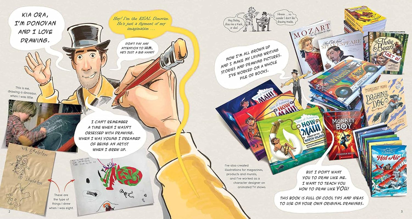 Draw Some Awesome: Drawing Tips & Ideas for Budding Artists