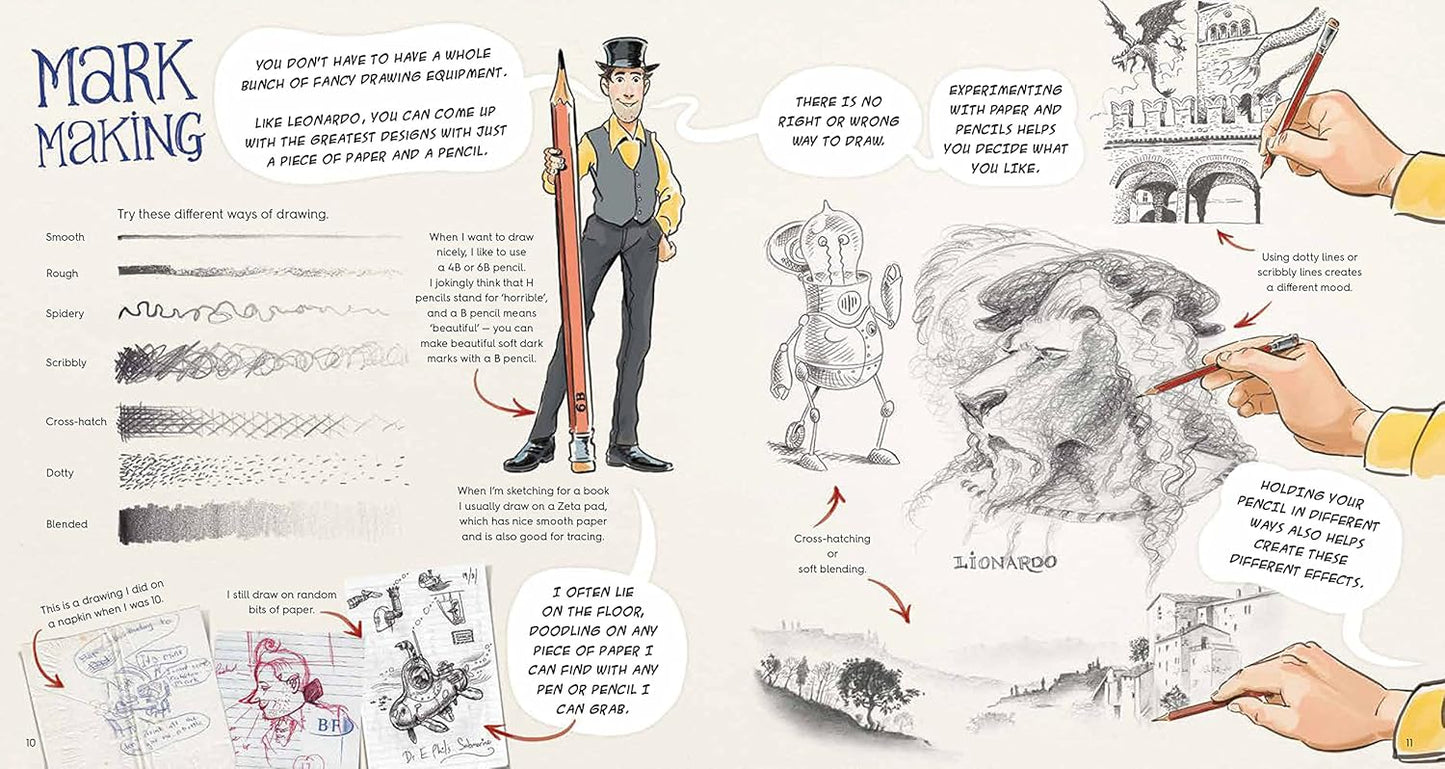 Draw Some Awesome: Drawing Tips & Ideas for Budding Artists