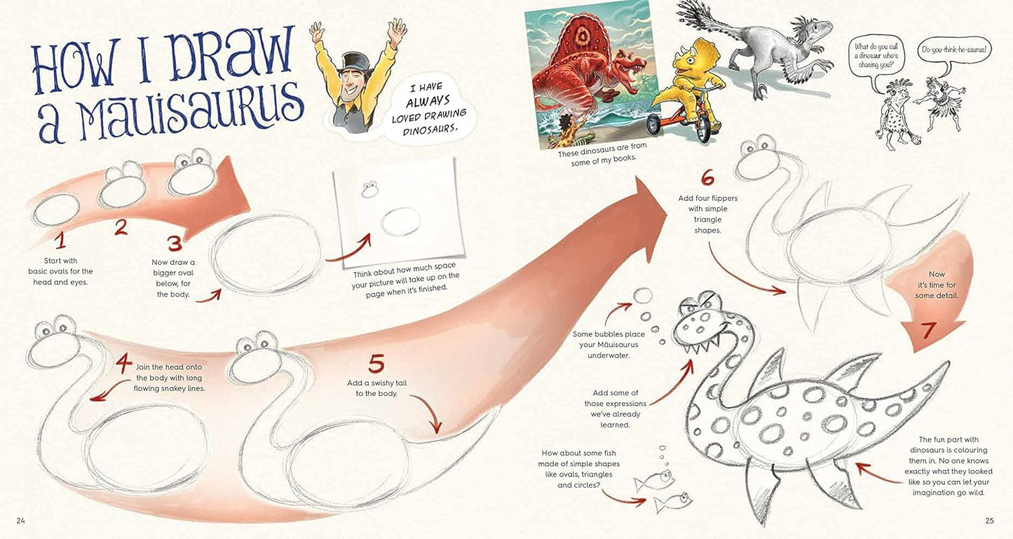 Draw Some Awesome: Drawing Tips & Ideas for Budding Artists