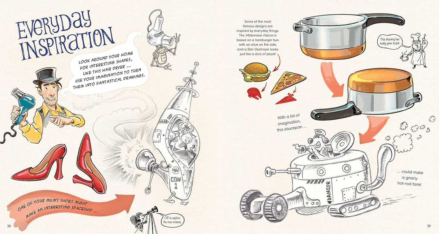 Draw Some Awesome: Drawing Tips & Ideas for Budding Artists