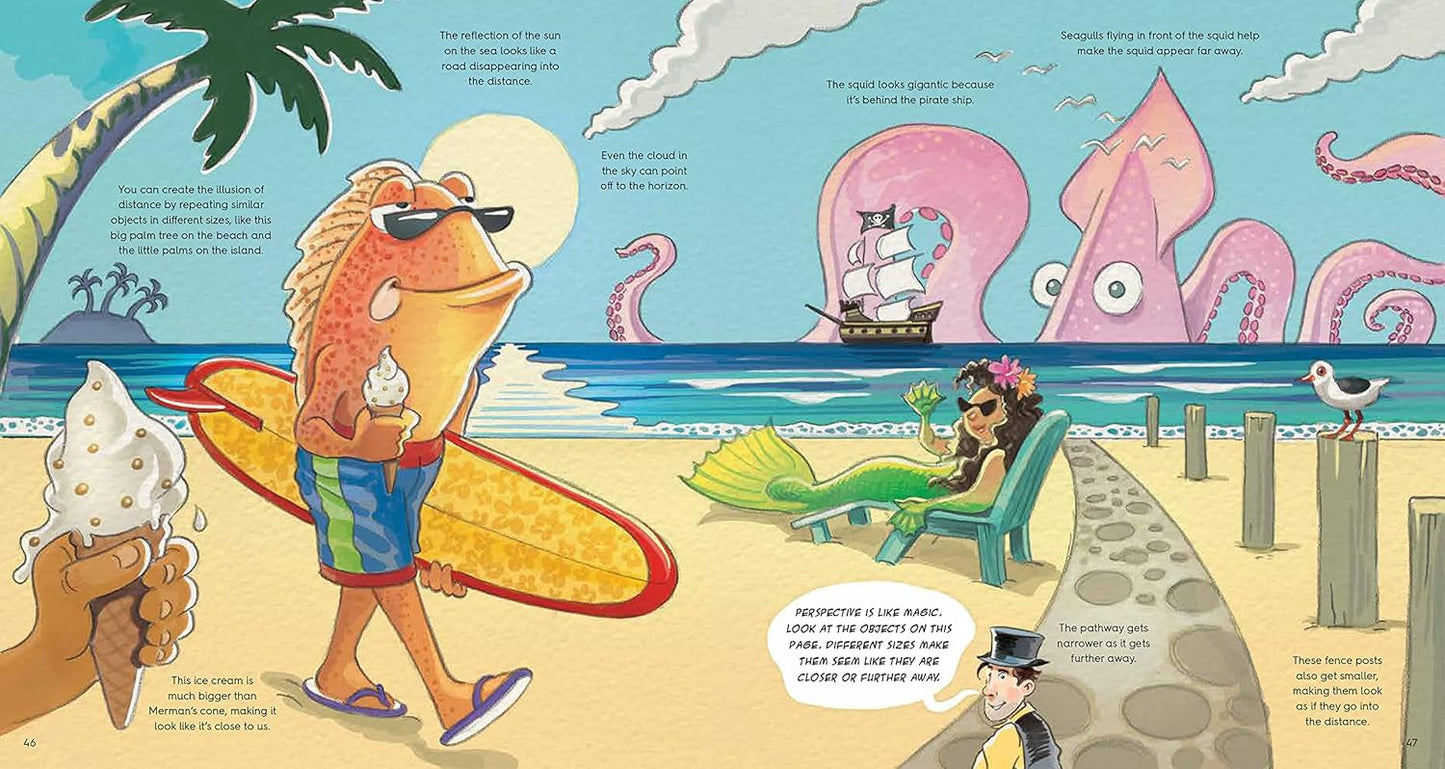 Draw Some Awesome: Drawing Tips & Ideas for Budding Artists