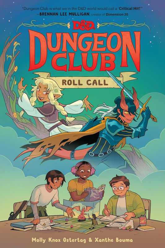 D&D: Dungeon Club: Roll Call: A Graphic Novel