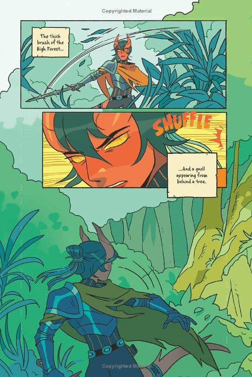 D&D: Dungeon Club: Roll Call: A Graphic Novel