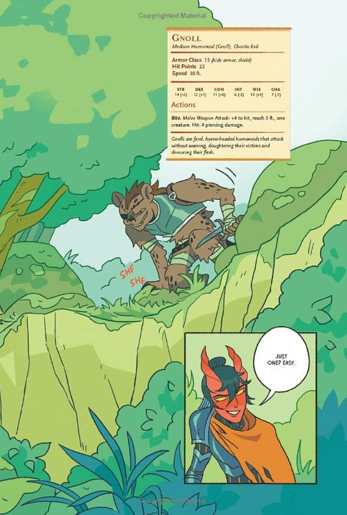 D&D: Dungeon Club: Roll Call: A Graphic Novel