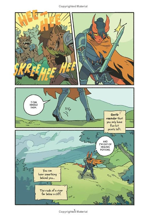 D&D: Dungeon Club: Roll Call: A Graphic Novel