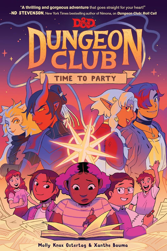 D&D: Dungeon Club: Time to Party: A Graphic Novel