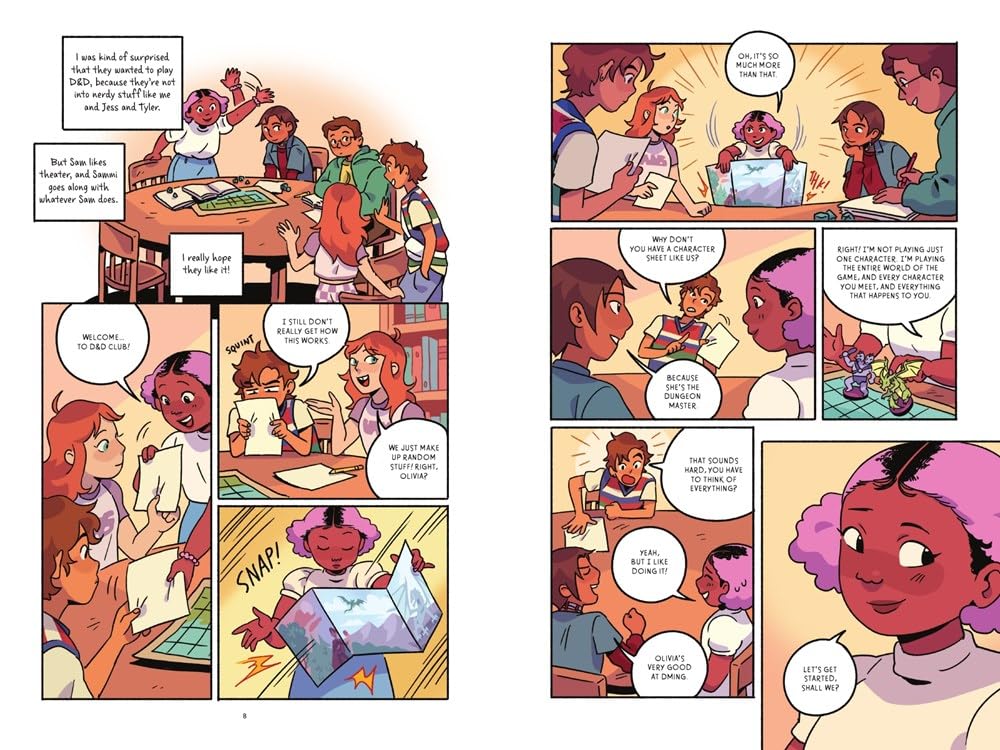 D&D: Dungeon Club: Time to Party: A Graphic Novel